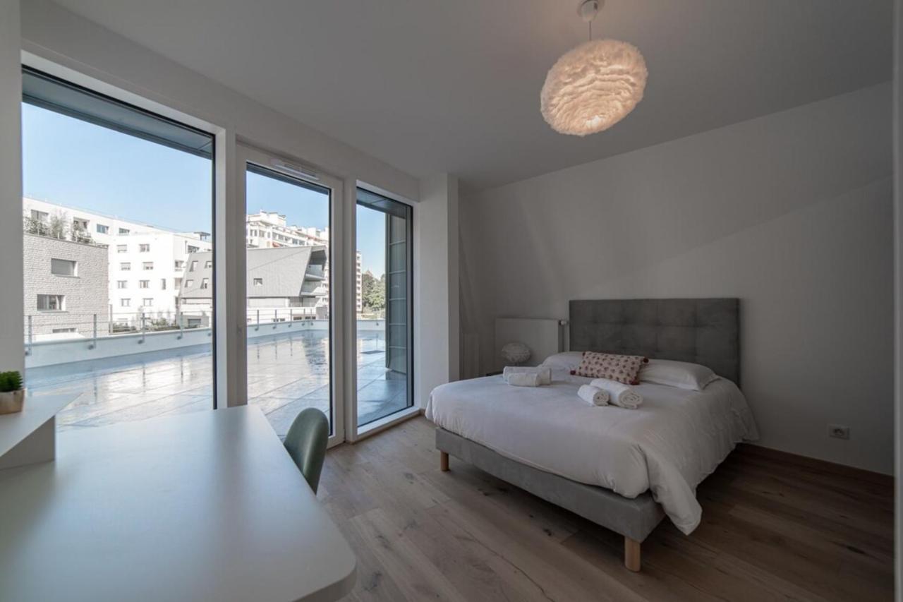 L'Estrade Appartement Annecy Luaran gambar
