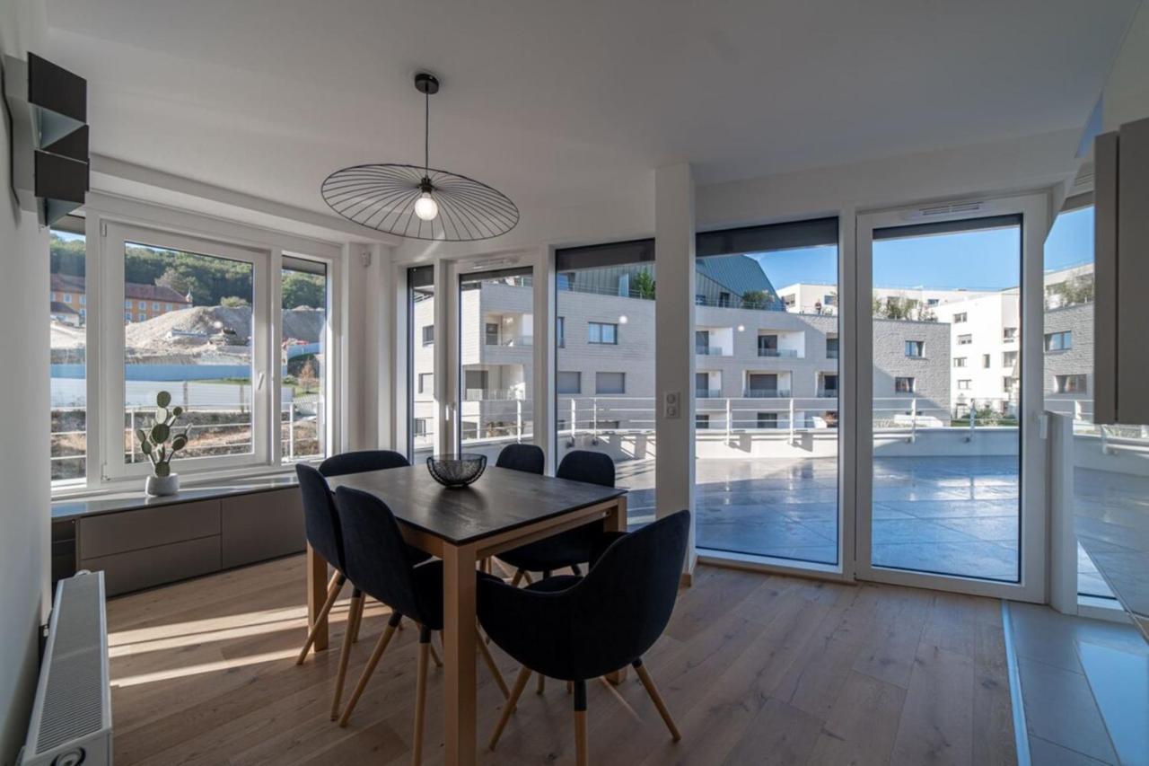 L'Estrade Appartement Annecy Luaran gambar